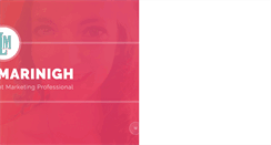 Desktop Screenshot of laurenmarinigh.com